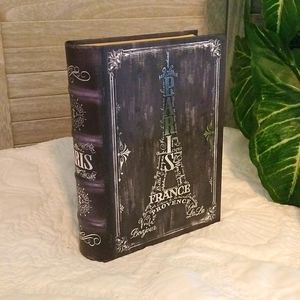 ⚜️ Punch Studio Decorative Storage Book Box